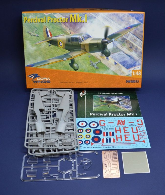 dora-wings-dw48035-percival-proctor-mk-i-maquette-avion-1-48-raf image 3