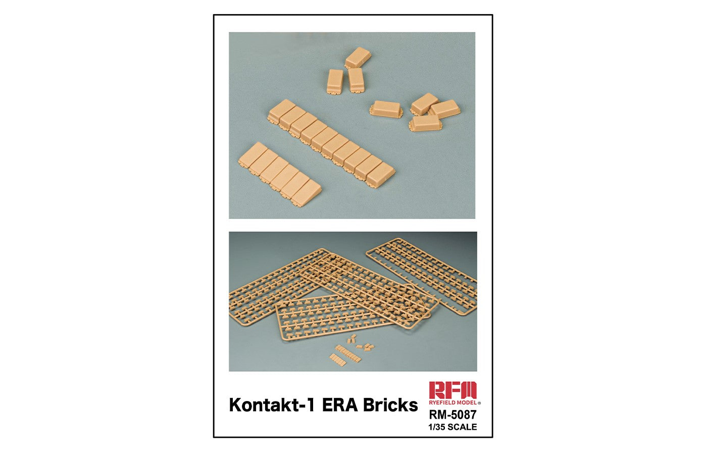 rye-field-5087-1-35-briques-blindage-kontakt-1-era-plastique image 1
