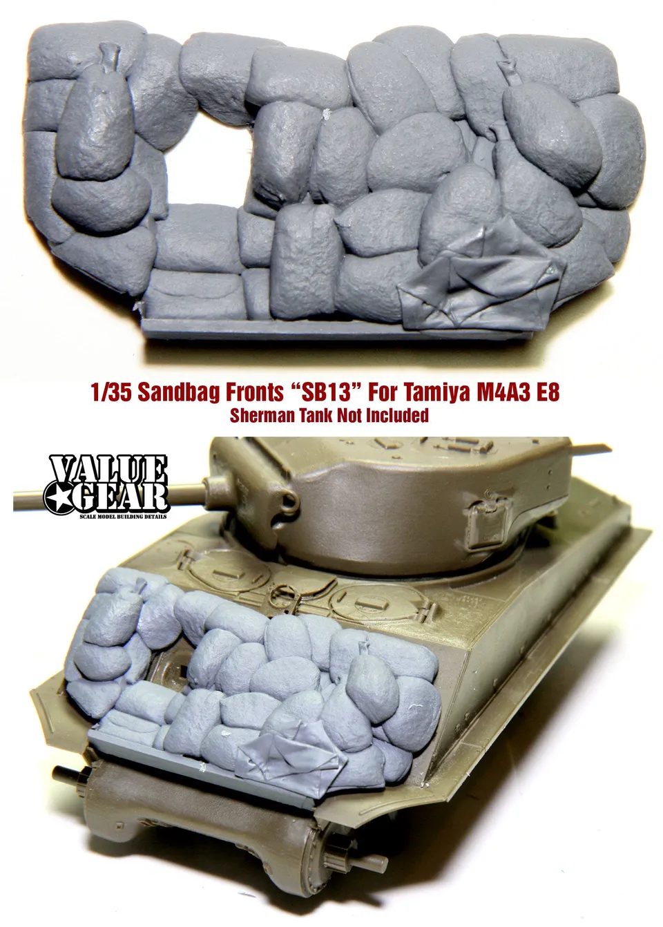 value-gear-sb013-sandbag-maquette-accessoire-1-35 image 1
