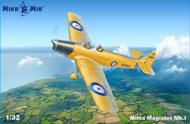 amp-mikromir-miles-magister-maquette-avion-1-72-entra-nement image 1
