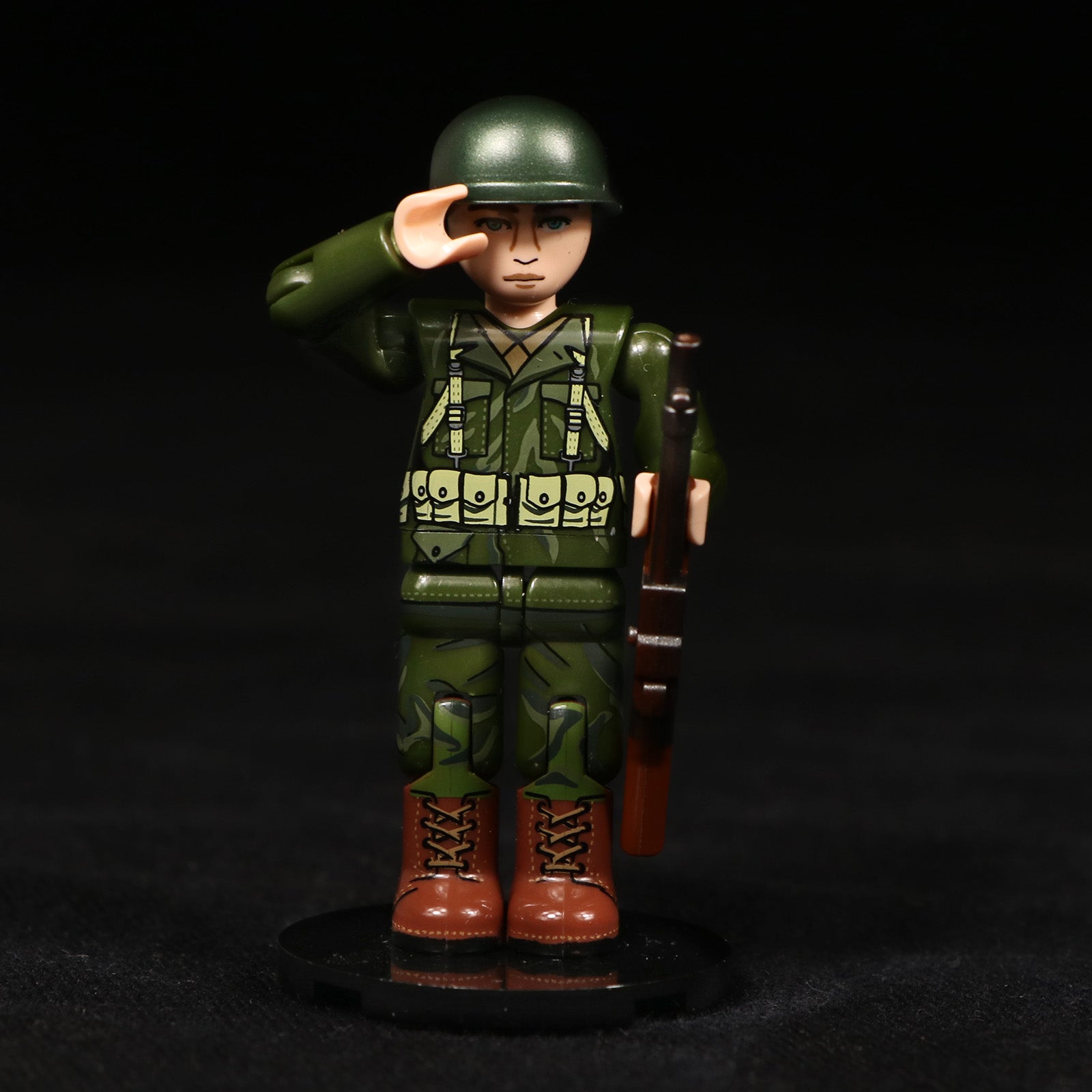 build-army-baf005-infantry-rifleman-us-ww2-1-33 image 2