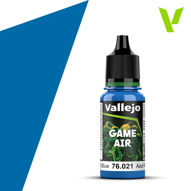 vallejo-game-air-021-magic-blue-peinture-a-rographe-18-ml-bleu image 1