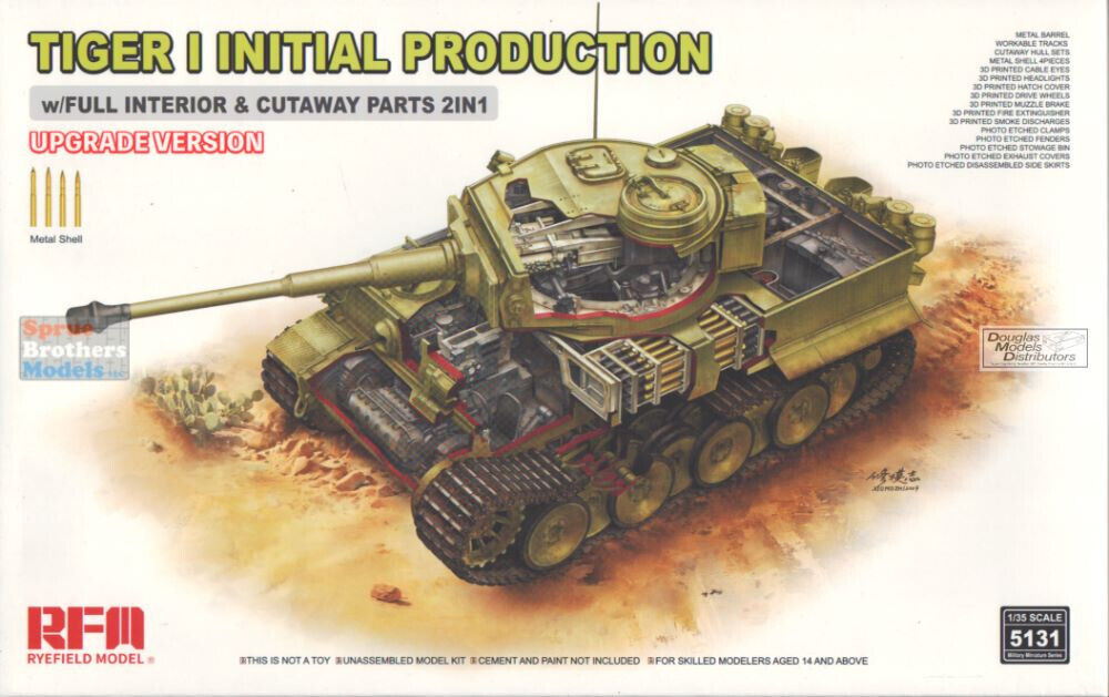 rye-field-5131-tiger-i-initial-maquette-char-1-35-int-rieur-cutaway image 1