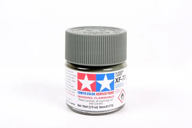 tamiya-xf73-vert-jgsdf-peinture-maquette-acrylique-10ml-mate image 1