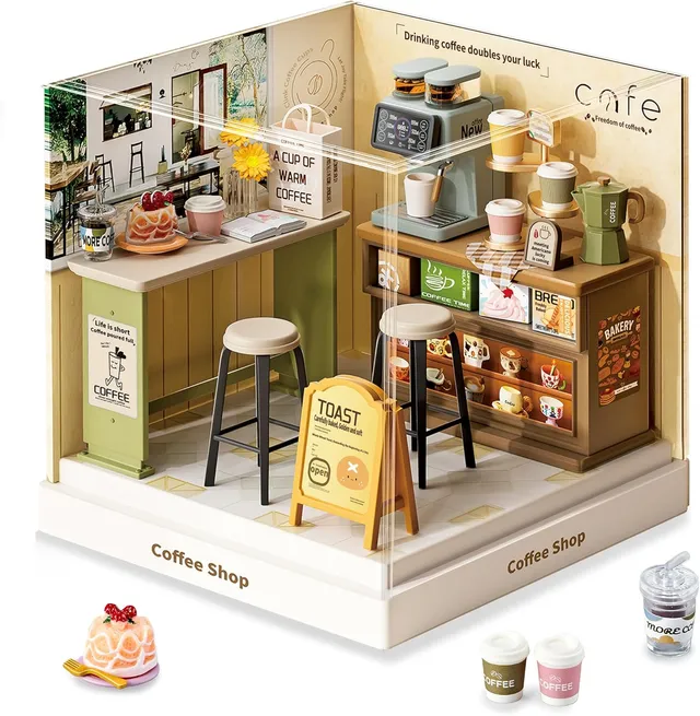 fairy-care-fc-dbs8034-dreamy-bay-scene-maison-miniature-caf-coffee-shop image 1