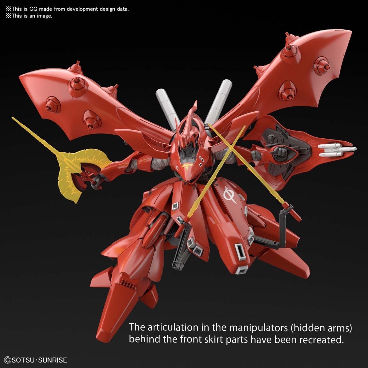 bandai-hguc-240-msn-04ii-nightingale-gunpla-1-144-char image 3