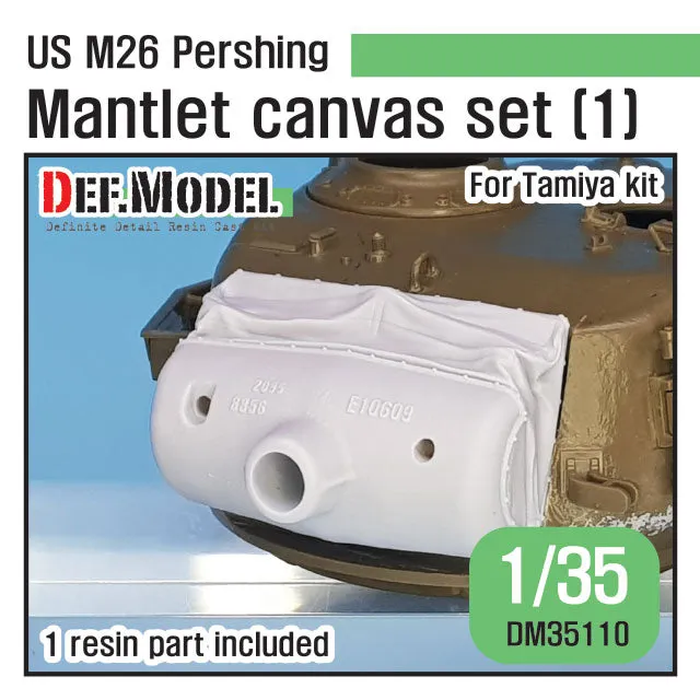 def-model-dm35110-m26-pershing-b-che-mantelet-1-35-tamiya-r-sine image 1