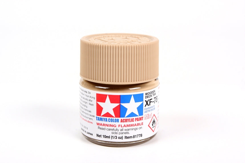 tamiya-81778-xf78-wooden-deck-tan-peinture-10ml image 1
