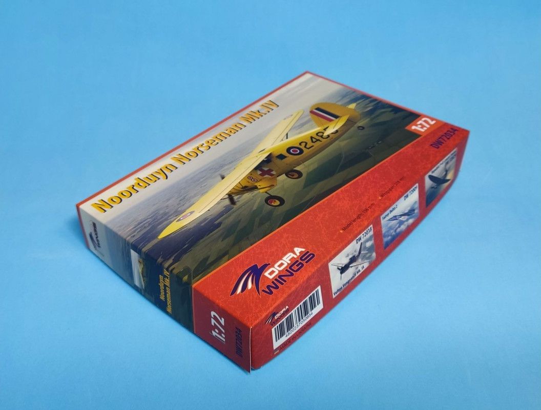 dora-wings-norseman-mk-iv-maquette-avion-1-72-dw72034 image 2