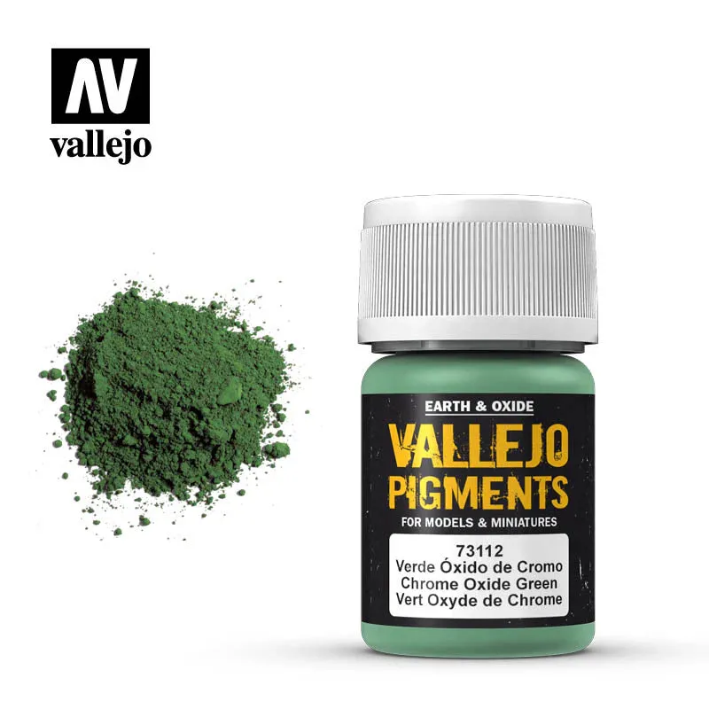 vallejo-pigments-73-112-pigment-vert-oxyde-de-chrome image 1