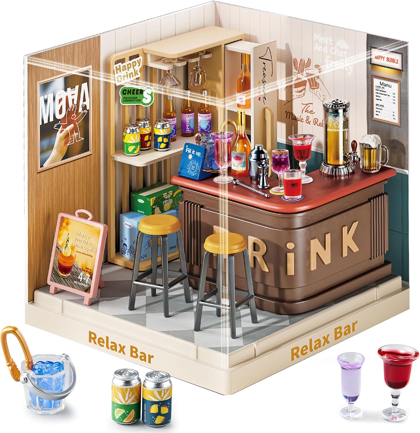 fairy-care-fc-dbs8039-dreamy-bay-relax-bar-miniature image 2