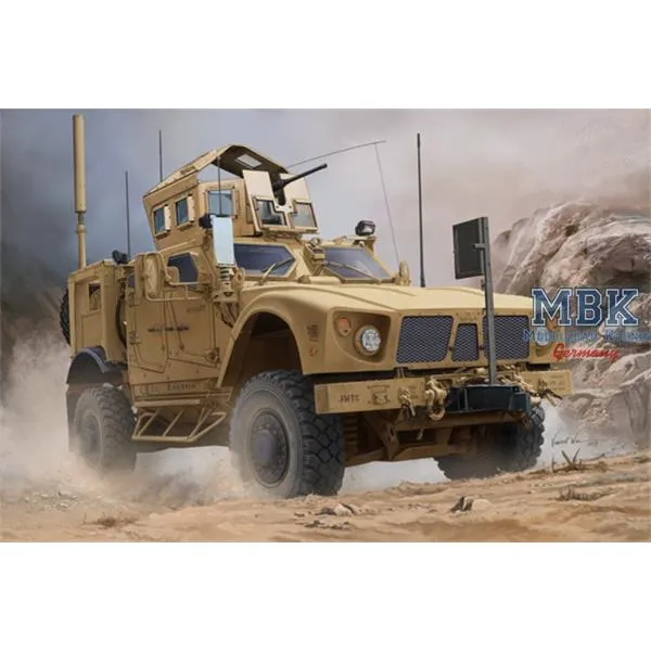 trumpeter-00930-1-16-us-m-atv-mrap-maquette-blind image 1