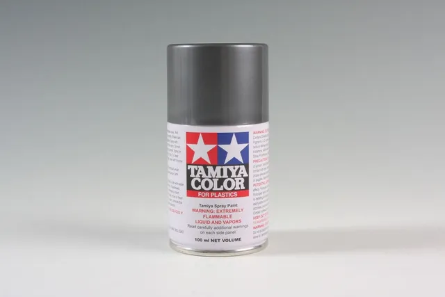 tamiya-ts-100-bright-gun-metal-bombe-peinture-100-ml image 1