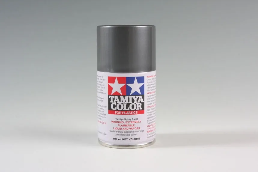 tamiya-ts-100-bright-gun-metal-bombe-peinture-100-ml image 1