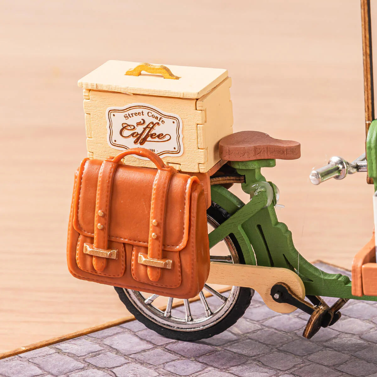 robotime-rolife-dg182-maison-miniature-chariot-caf-bois image 2
