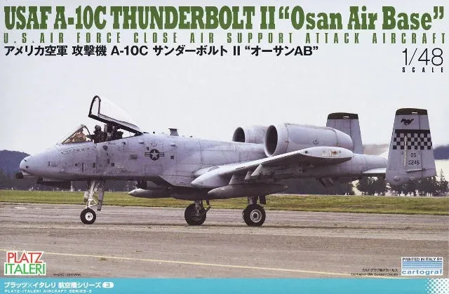 italeri-a-10c-thunderbolt-ii-osan-1-48-maquette-avion image 1