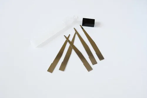 evergreen-tools-73300-lame-scie-n-27-lot-de-5-manches-2-5 image 1