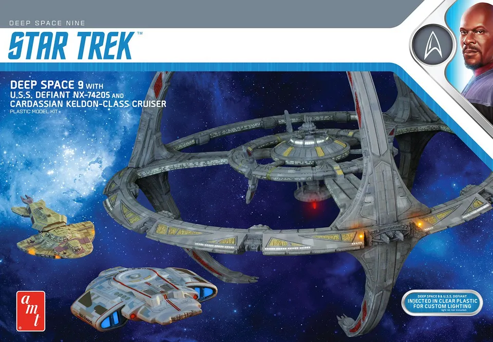 amt-star-trek-deep-space-nine-maquette-1-3300-station-vaisseaux image 1