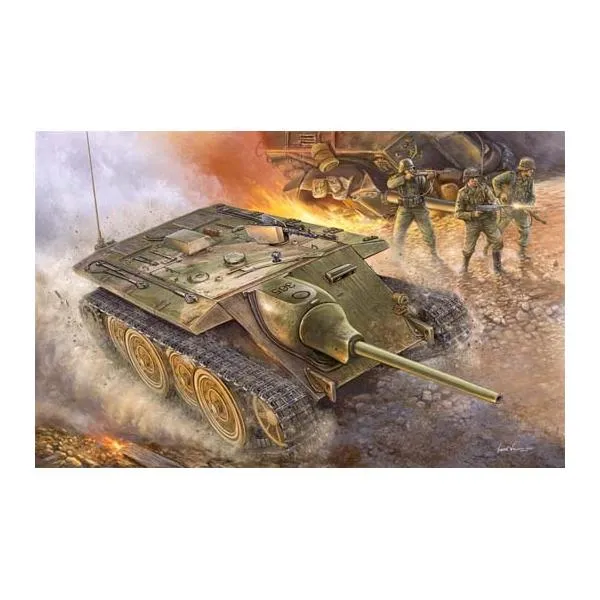 trumpeter-00385-e-10-maquette-char-1-35-allemand-ww2 image 1