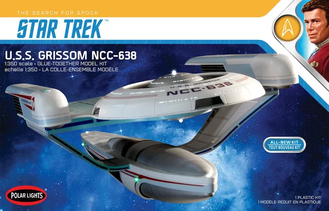 polar-lights-u-s-s-grissom-1-350-maquette-vaisseau-star-trek-oberth image 1