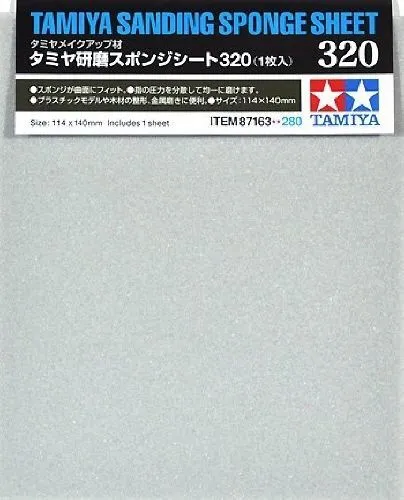 tamiya-87163-ponge-abrasive-grain-320-114x140-mm image 1