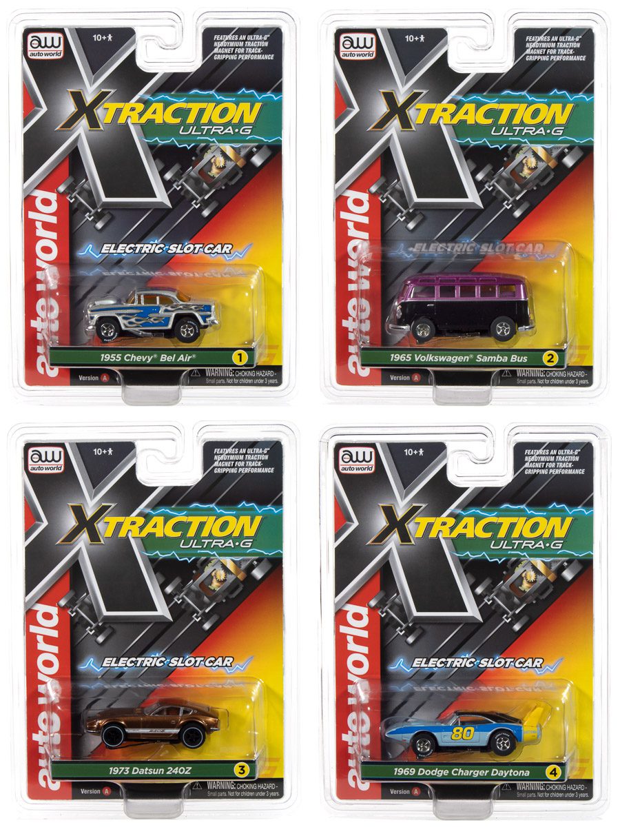 auto-world-xtraction-greatest-hits-2024-r3-voiture-slot-1-64 image 1