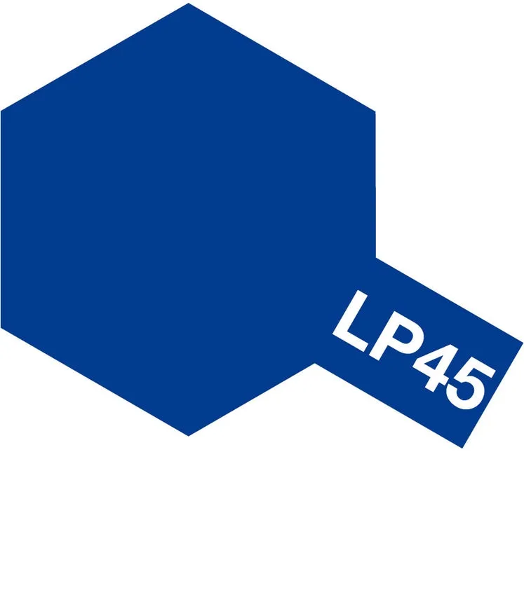 tamiya-lp45-racing-blue-peinture-laque-10ml image 1