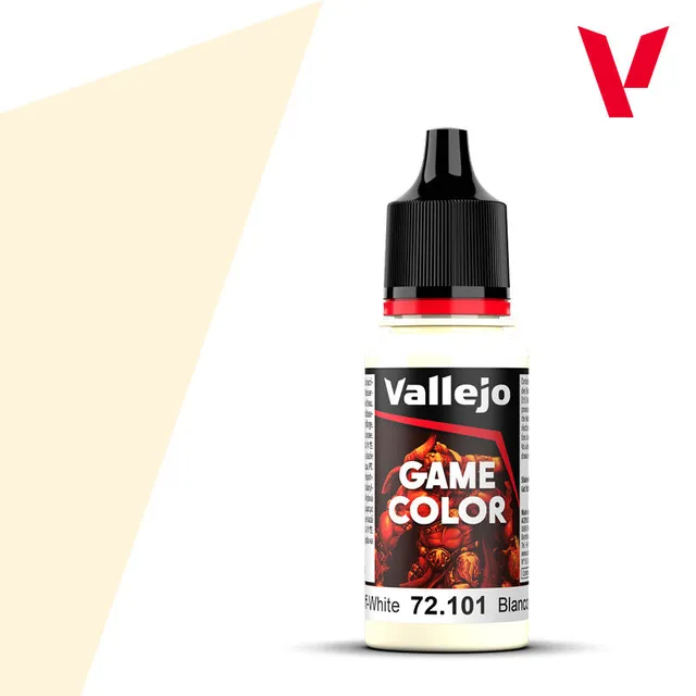 vallejo-game-color-101-off-white-peinture-blanc-cass-18-ml image 1