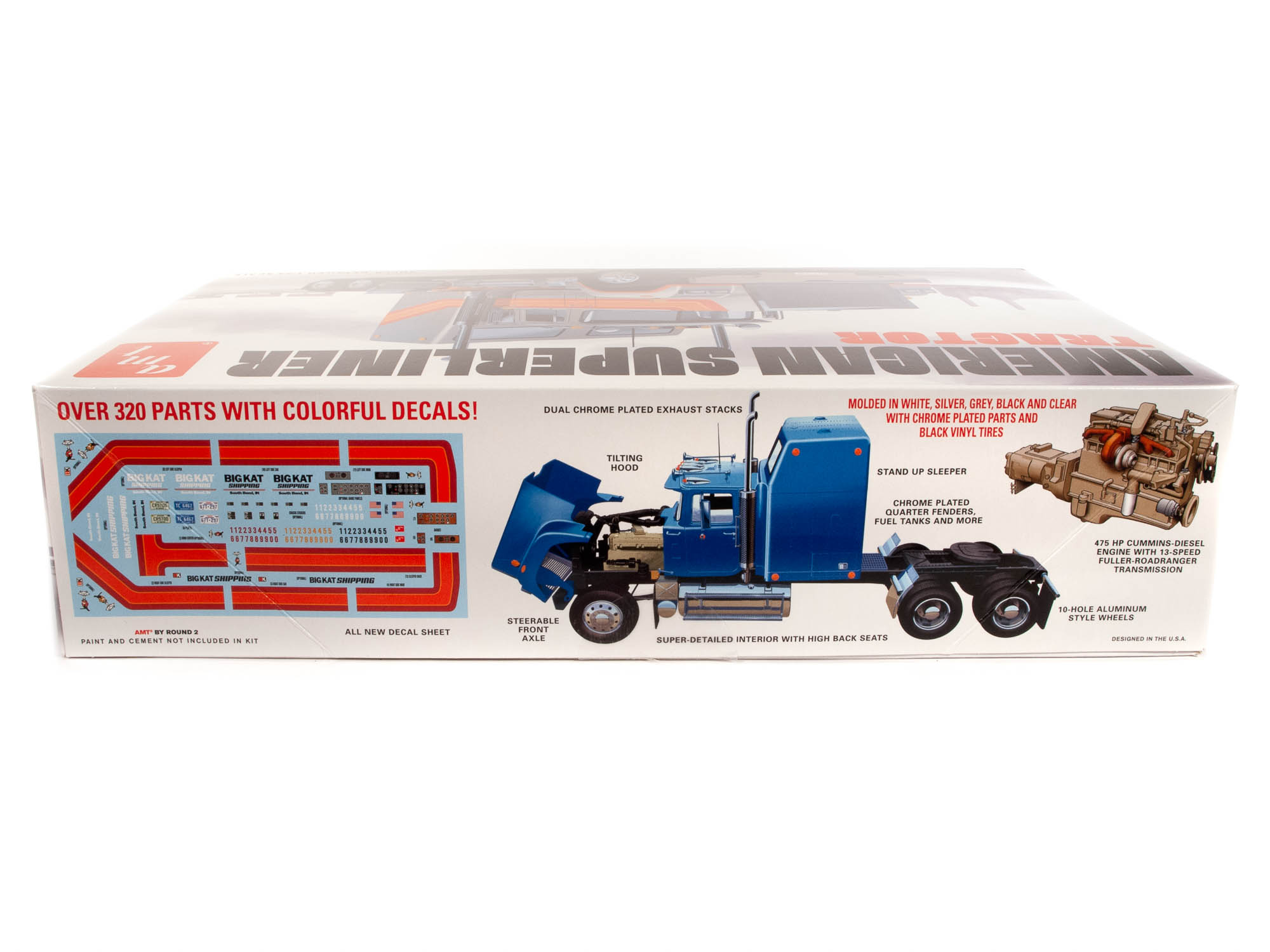amt-american-superliner-maquette-1-24-semi-remorque image 2
