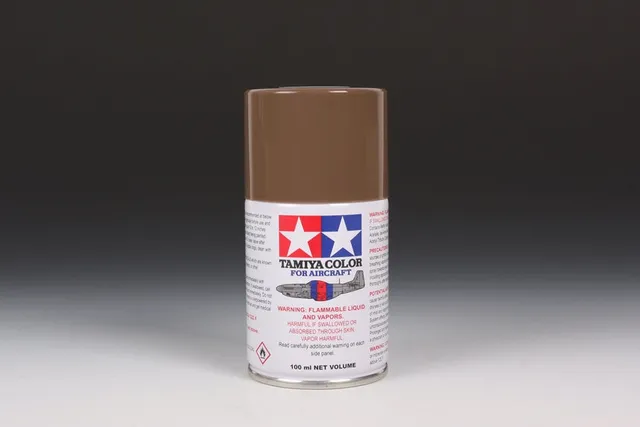 tamiya-as22-dark-earth-bombe-spray-avion-100ml-86522 image 1