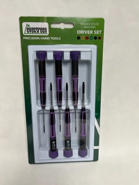 evergreen-tools-72505-set-6-tournevis-boules-hexagonal image 1