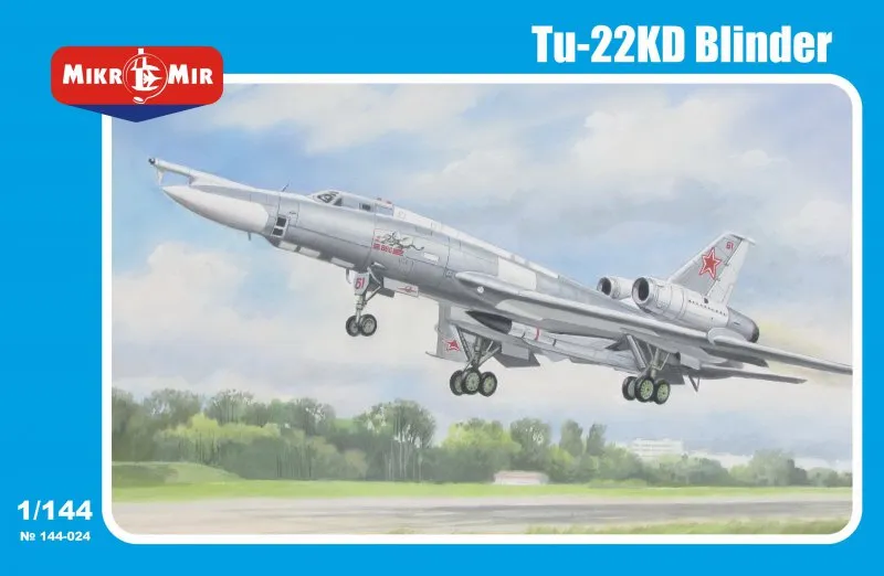 mikromir-tu-22-kd-blinder-144-024-maquette-avion-1-144 image 1