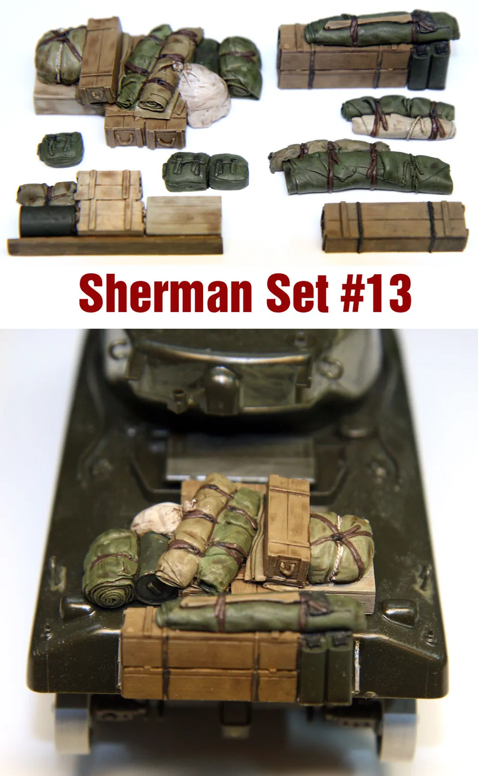 value-gear-sh013-sherman-accessoires-pont-moteur-1-35 image 1