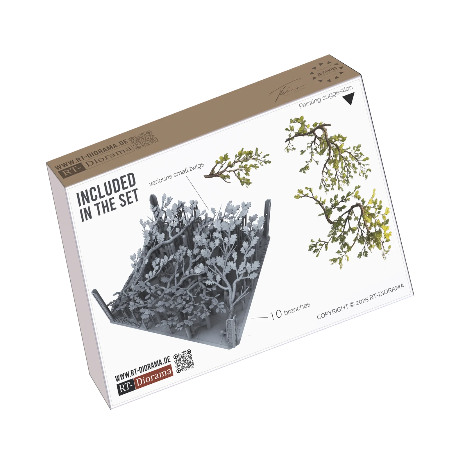 rt-diorama-16211-branches-de-ch-ne-camouflage-diorama-1-16 image 2