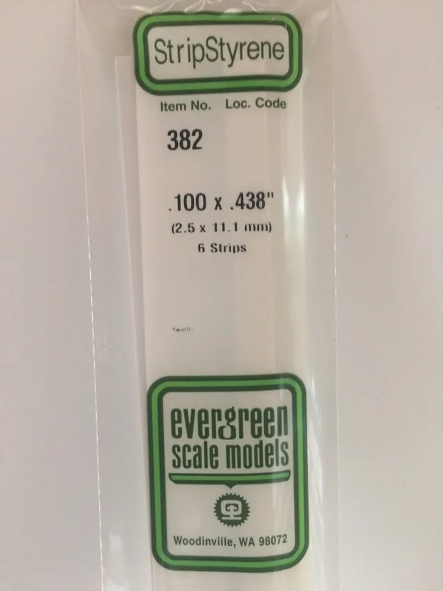 evergreen-strips-382-plat-polystyr-ne-blanc-2-5x11-mm-6-pi-ces image 1