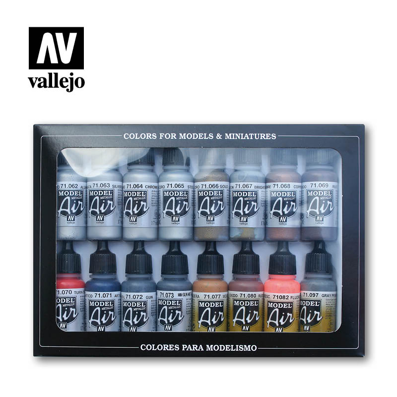 vallejo-71-181-model-air-peinture-m-tal-16x17ml-effets image 1