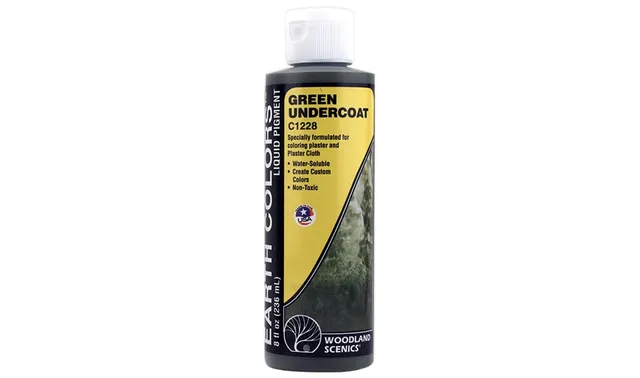 woodland-scenics-c1228-green-undercoat-peinture-d-cor-236-ml image 1