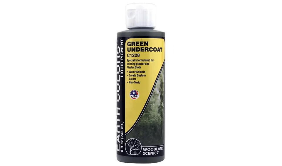 woodland-scenics-c1228-green-undercoat-peinture-d-cor-236-ml image 1