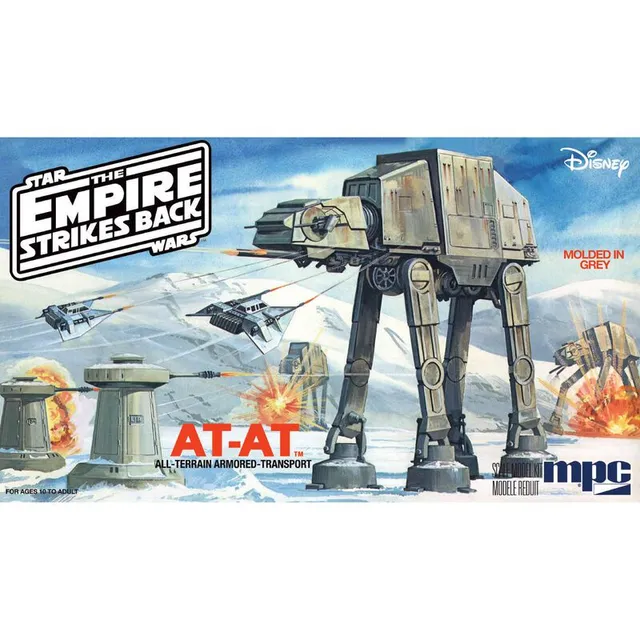 mpc-950-at-at-star-wars-maquette-1-100-empire-contre-attaque image 1