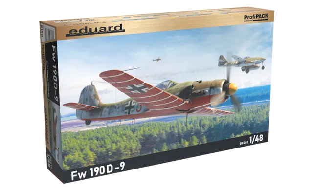 eduard-8188-fw-190d-9-profipack-maquette-avion-1-48 image 1