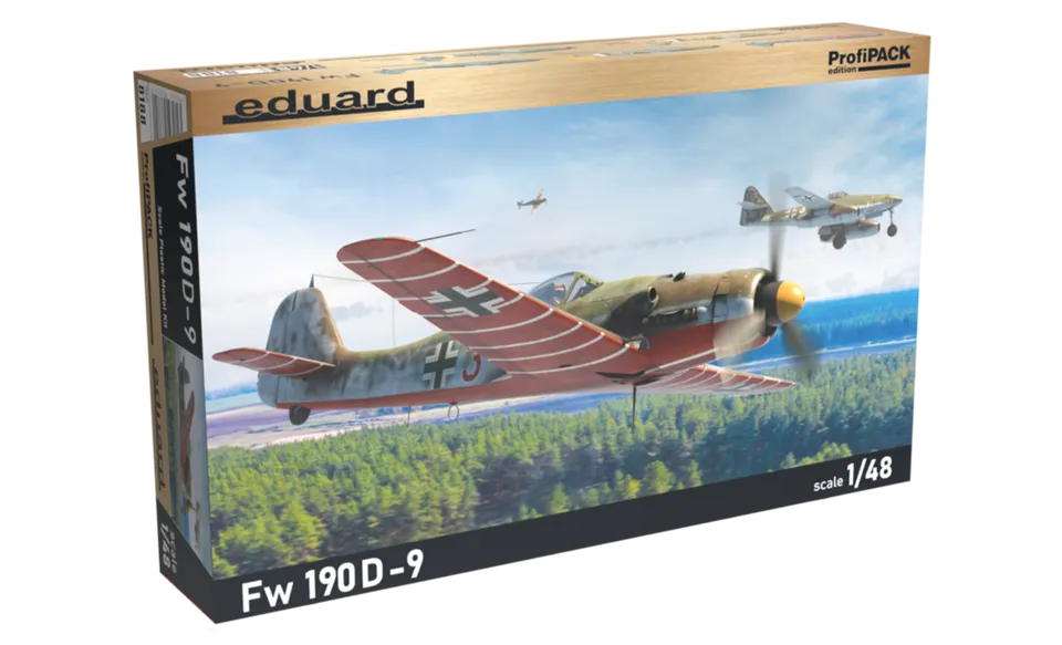 eduard-8188-fw-190d-9-profipack-maquette-avion-1-48 image 1