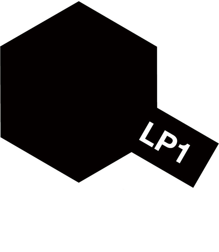 tamiya-82101-lp1-black-peinture-laque-noire-10ml image 1