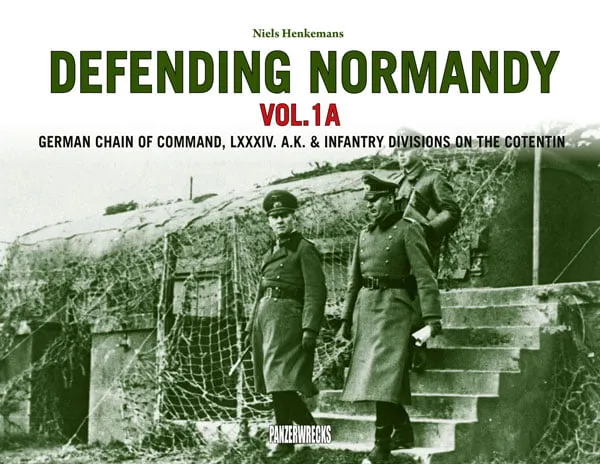 panzerwrecks-defending-normandy-vol-1a-livre-reli-anglais image 1