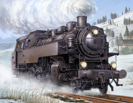 trumpeter-00217-br86-maquette-locomotive-1-35-vapeur image 1