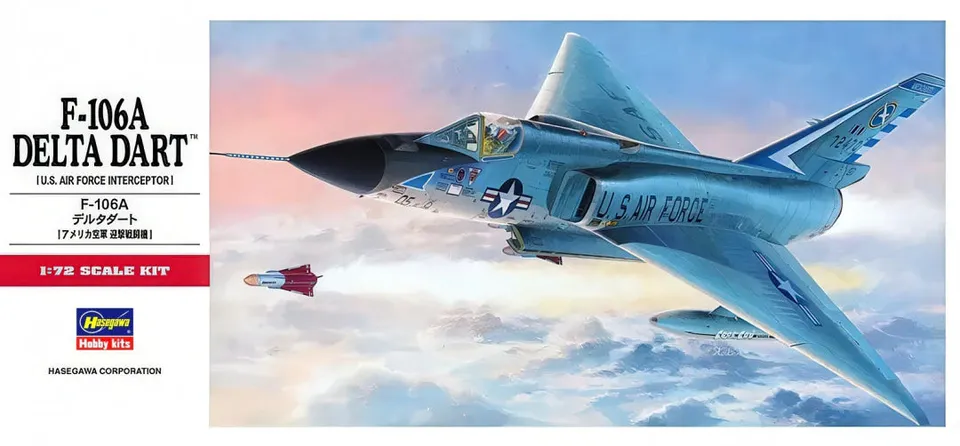 hasegawa-00341-f-106a-delta-dart-c11-maquette-avion-1-72 image 1