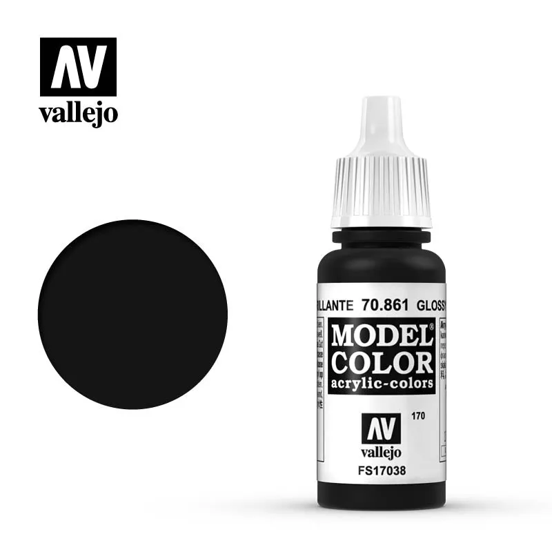 vallejo-model-color-70-861-glossy-black-peinture-17ml-brillant image 1