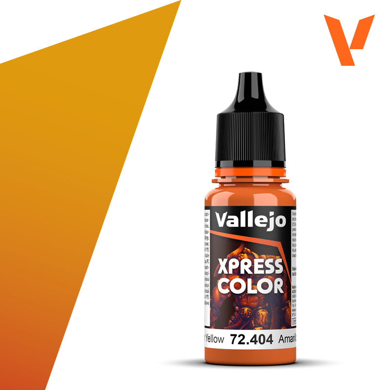 vallejo-xpress-color-404-nuclear-yellow-peinture-18ml-jaune image 1