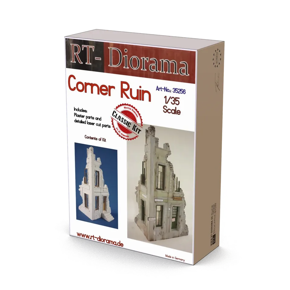 rt-diorama-35256-corner-ruin-d-cor-diorama-1-35-c-ramique image 1