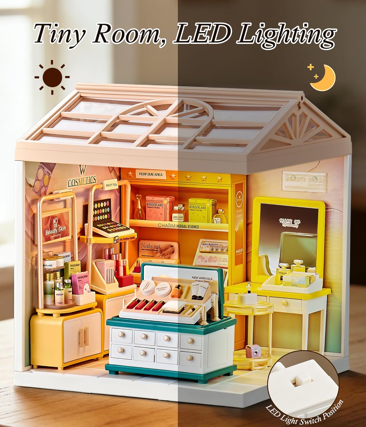 fairy-care-dreamy-bay-maison-miniature-diy-led-fc-dbs8003 image 3