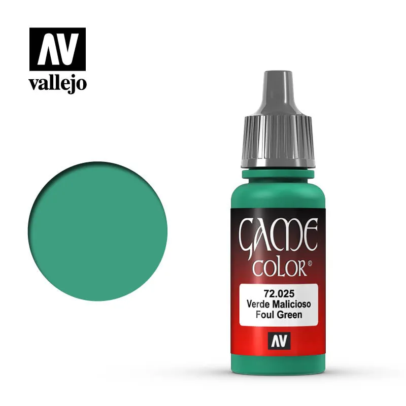 vallejo-game-color-72-025-foul-green-17-ml-vert image 1